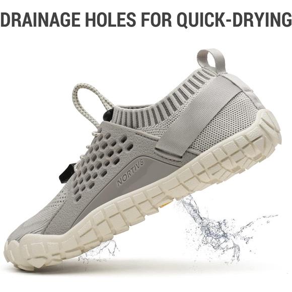 NORTIV 8 Women's Quick Dry Water Shoes Barefoot Sports Aqua Beach NWOT - Picture 5 of 5